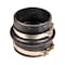A & I Products Centri Rubber Hump Hose Reducer w/2 Clamps 6"-5 1/2 9.5" x9.5" x10" A-956055 - alternate 1